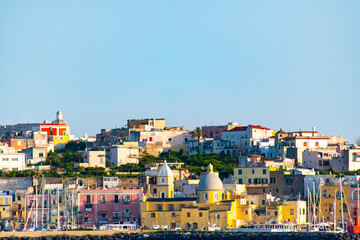 Island Town of Procida - Italy