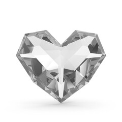 Realistic Diamonds 3D Model - High-Quality PNG for Luxury Jewelry Design