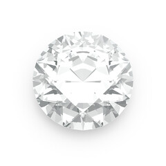 Realistic Diamonds 3D Model - High-Quality PNG for Luxury Jewelry Design