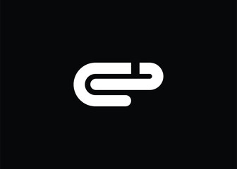 Letter E E vector monogram logo design template