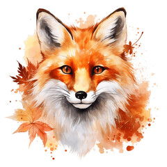 Obraz premium fox - 1