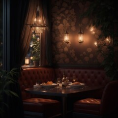 interior of a church