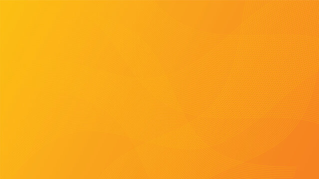 abstract orange color background with modern lines pattern