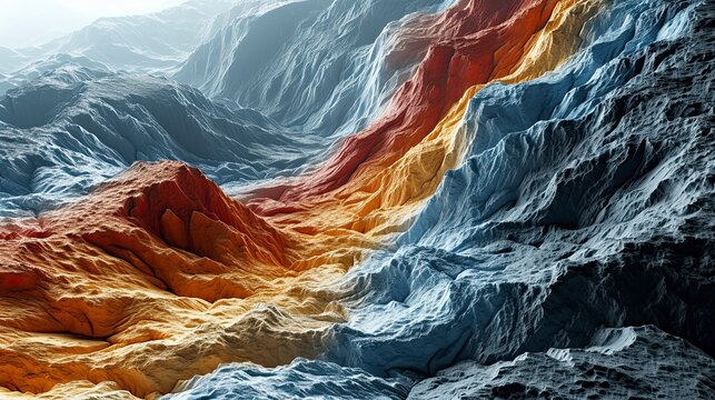 Abstract Contour Topographic Line Pattern Black, Wallpaper Pictures, Background Hd