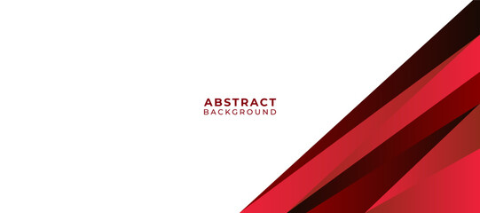 modern red gradient geometric background vector. suitable for banner poster flyer brochure 