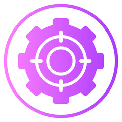 mission statement gradient icon