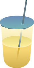 illustration of a cup of coffee