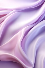 Fototapeta premium Gradient pink purple silk satin fabric