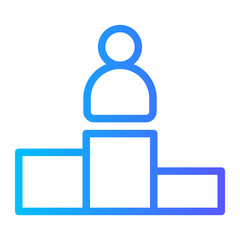 goals gradient icon