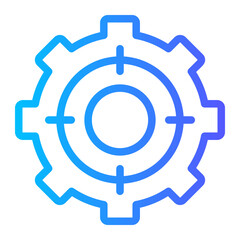 mission statement gradient icon