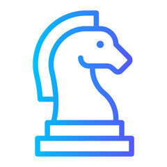 tactic gradient icon