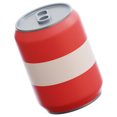 Soda Drink 3D Illustration