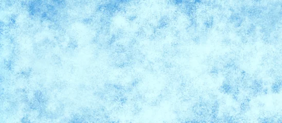 Foto op Plexiglas blue grunge cement concrete vintage blank texture, grunge blue background or texture, blue background gradient vintage grunge, winter background with watercolor texture. © DAIYAN MD TALHA
