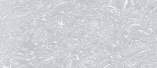 the texture of a crumpled crystalized marble, plastic or polyethylene bag texture with liquid stains, Texture of ice on the surface, Modern seamless grey background with liquid crystal palette.