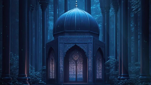 Old Majid with natural charm, video illustration