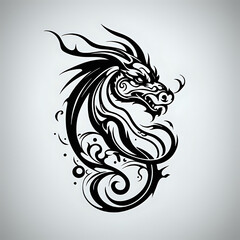 chinese zodiac year of the dragon, chinese new year, chinese new year, logo iconic dragon, circel logo dragon, red dragon logo, wood dragon chinese new year symbol, logo red dragon cool, tatto
