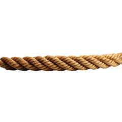 rope isolated transparent background