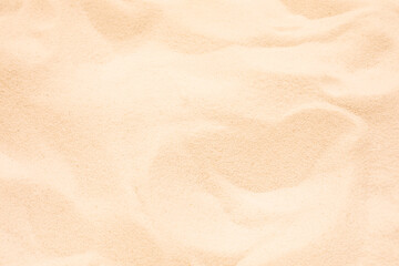 Fototapeta na wymiar Selective focus.Top of pastel sand background.for material summer design ideas