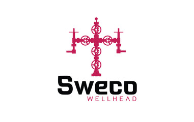 Electricity Well Head Logo, Energy Wellhead Logo, Power Source Logo, Electric Well Logo, Wellhead Generator Logo, Energy Extraction Logo, Electrical Well Head Logo, Power Production Logo, Electricity 