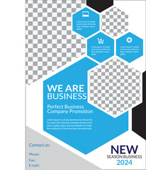 design template for business presentation