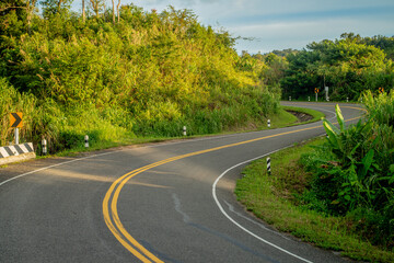 road in the mountains