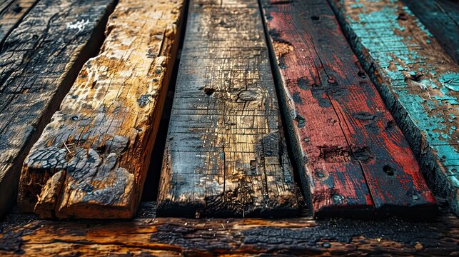 Vector Wood Texture Background Old Panels, Wallpaper Pictures, Background Hd