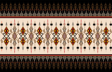 Ethnic abstract pattern art. 
Seamless pattern in tribal, folk embroidery, 
and Mexican style. Aztec geometric art ornament print.
Design for carpet, wallpaper, clothing, wrapping, fabric, 
cover, tex