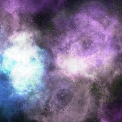 Obraz premium background space 