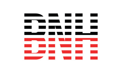 BNH three initial letter iconic line negative space minimal logo design vector template. monogram, abstract, wordmark, business, typography, minimalist, brand, company, flat, modern, unique, simple