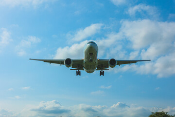 飛行機の離着陸
