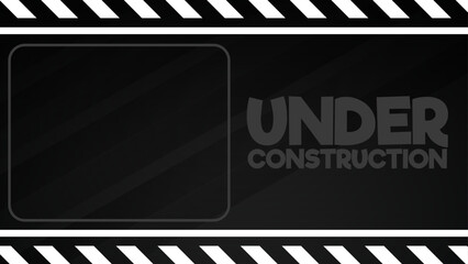 Obraz premium Futuristic Coming Soon Banner with Circular Brilliance and Modern Typography