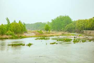 Luoyang City, Henan Province-Longmen Grottoes Historical Buildings