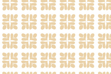 Beautiful ornament pattern seamless background