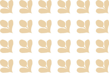 Beautiful ornament pattern seamless background