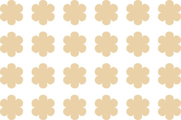 Beautiful ornament pattern seamless background