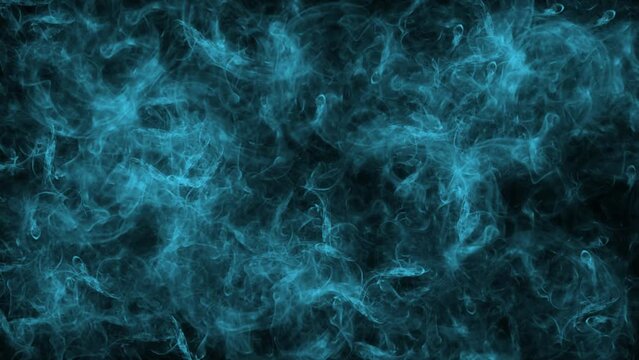blue smoke effect background