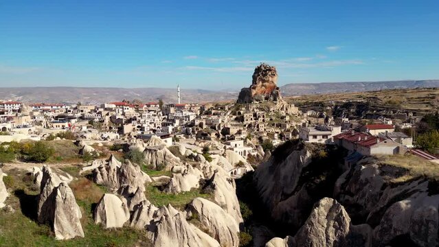 Ortahisar, previously known by its Byzantine name Potam&iacute;a, is a town in the &Uuml;rg&uuml;p District, Nevşehir Province, Turkey.