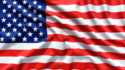 Naklejka premium 星条旗