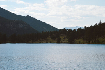 Lilly Lake in CO