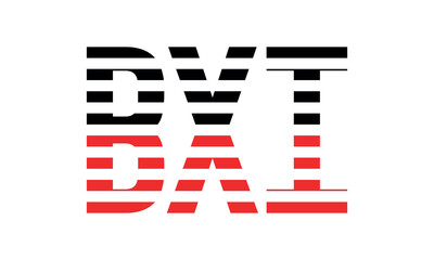 BXI three initial letter iconic line negative space minimal logo design vector template. monogram, abstract, wordmark, business, typography, minimalist, brand, company, flat, modern, unique, simple