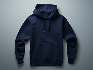 Stylish Hoodie Mockup for Fashion and Casual Wear - AI Generated