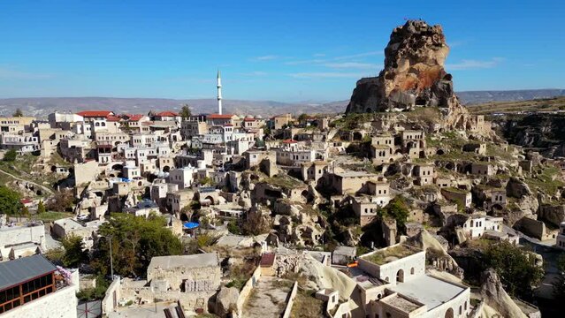 Ortahisar, previously known by its Byzantine name Potam&iacute;a, is a town in the &Uuml;rg&uuml;p District, Nevşehir Province, Turkey.