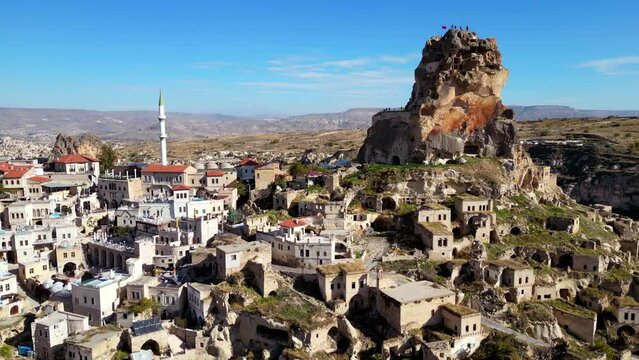 Ortahisar, previously known by its Byzantine name Potam&iacute;a, is a town in the &Uuml;rg&uuml;p District, Nevşehir Province, Turkey.