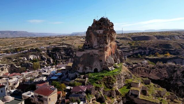 Ortahisar, previously known by its Byzantine name Potam&iacute;a, is a town in the &Uuml;rg&uuml;p District, Nevşehir Province, Turkey.