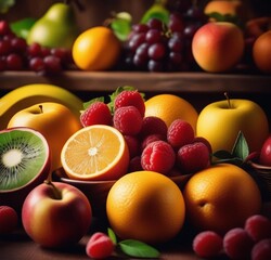fruits and vegetables for modern healthy diet