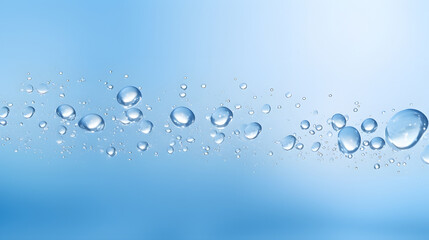 Aqua Essence - Pure Water Bubbles Background