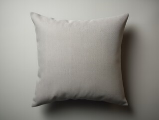 Fototapeta na wymiar Decorative Throw Pillow Mockup for Interior Styling - AI Generated