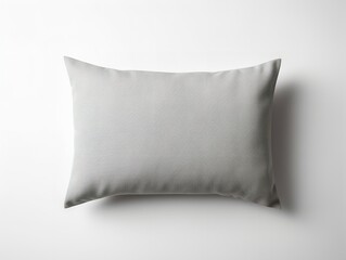 Fototapeta na wymiar Decorative Throw Pillow Mockup for Interior Styling - AI Generated