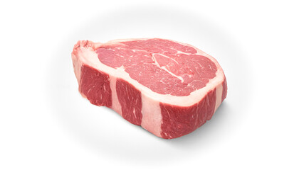 Obraz premium Prime cuts, roast beef, ribs, flank steak, steak, fries. Explore the Delicious World of Steak, Ribs, and Fries