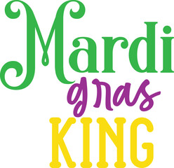 Mardi Gras King © shah
